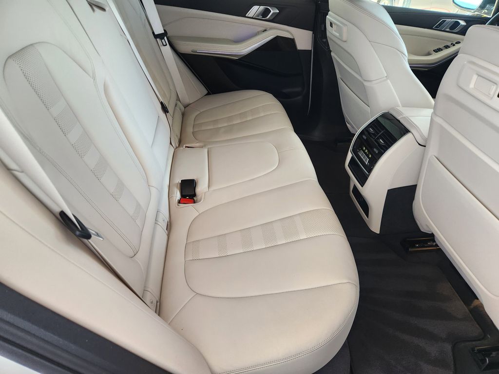 2021 BMW X5 sDrive40i White at Mac Haik CDJR North Houston