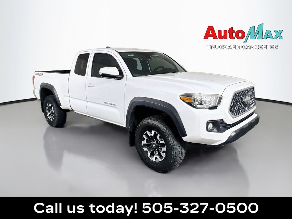 2019 Toyota Tacoma TRD Off Road Access Cab 4WD