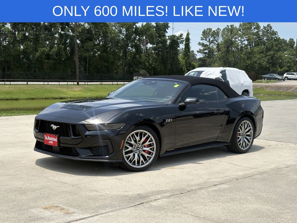 2025 Ford Mustang GT Premium Black at DeMontrond Mazda