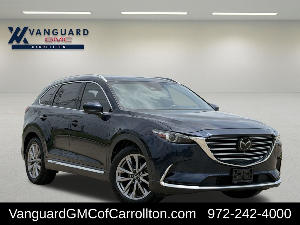 Deep Crystal Blue Mica 2021 Mazda CX-9 SUV / Crossover All-Wheel Drive 6-Speed Automatic