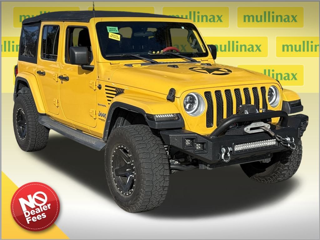 2019 Jeep Wrangler Unlimited Sahara's photo