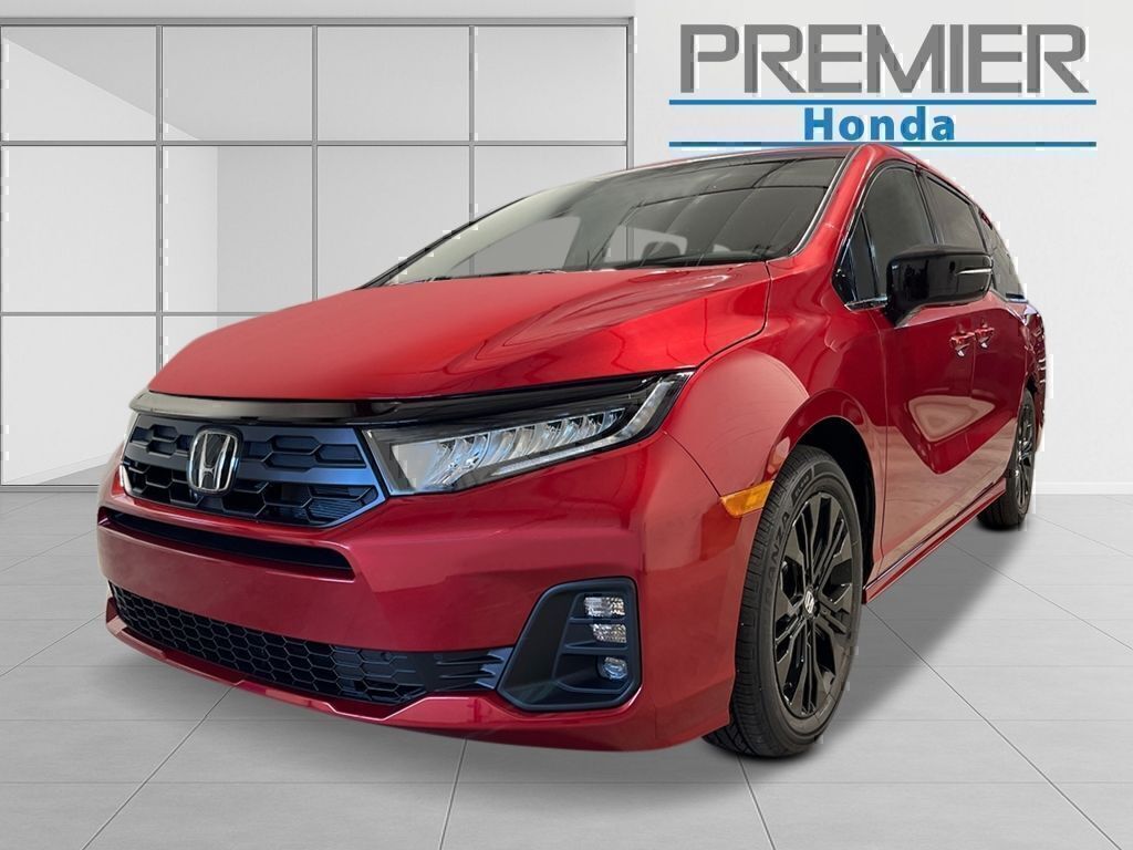 2026 Honda Odyssey