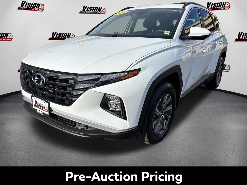 2024 Hyundai Tucson Hybrid Blue AWD