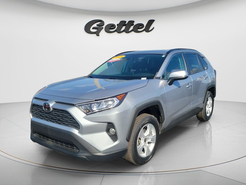 2021 Toyota RAV4 XLE FWD