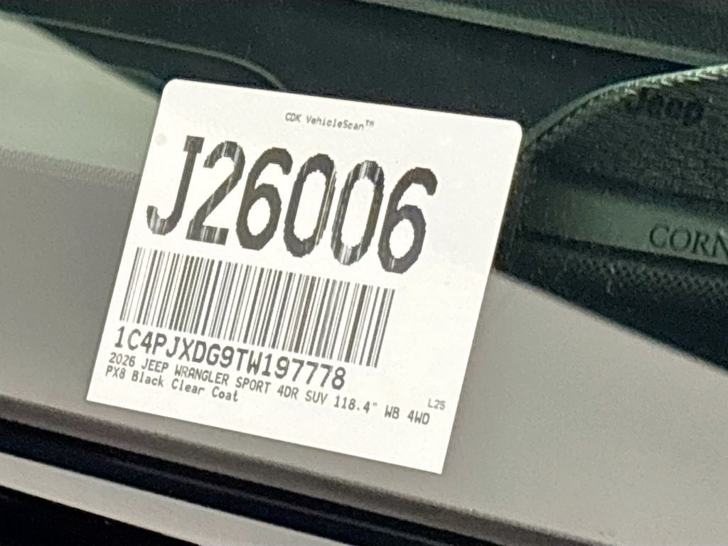 2026 Jeep Wrangler Willys