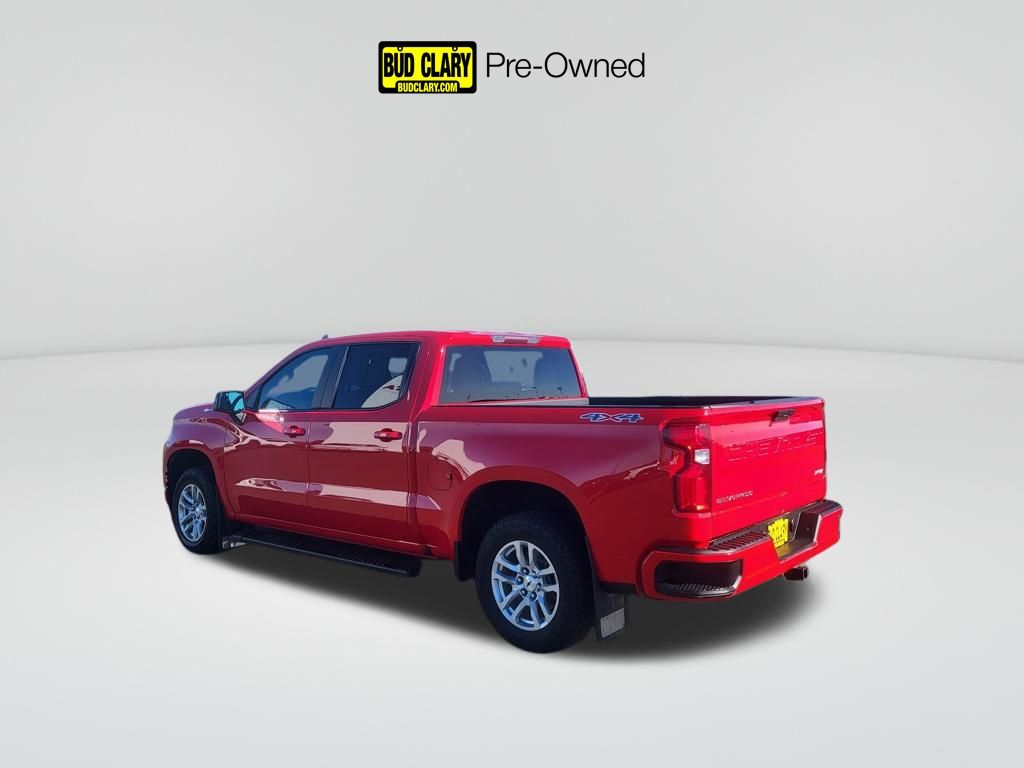 2021 Chevrolet Silverado 1500 RST Crew Cab 4WD