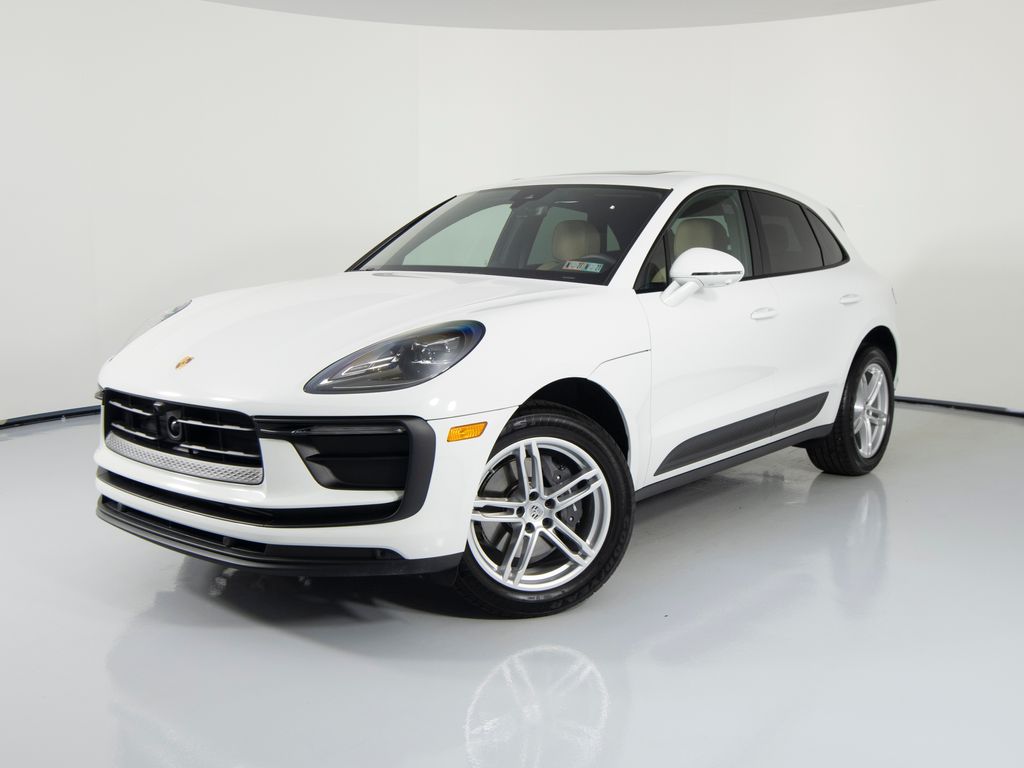 White 2026 Porsche Macan SUV / Crossover 7-Speed Automatic