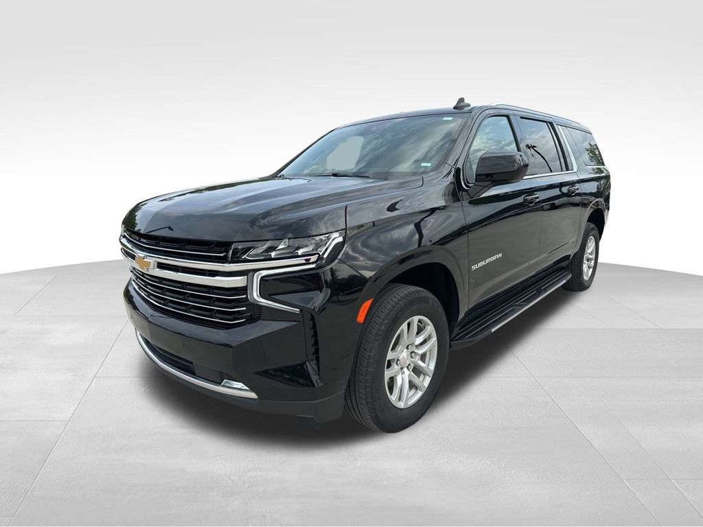 2023 Black Chevrolet Suburban LT RWD SUV