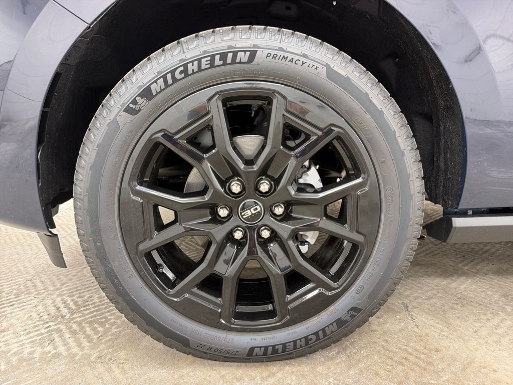 New 2027 Blue Ford Platinum image 13