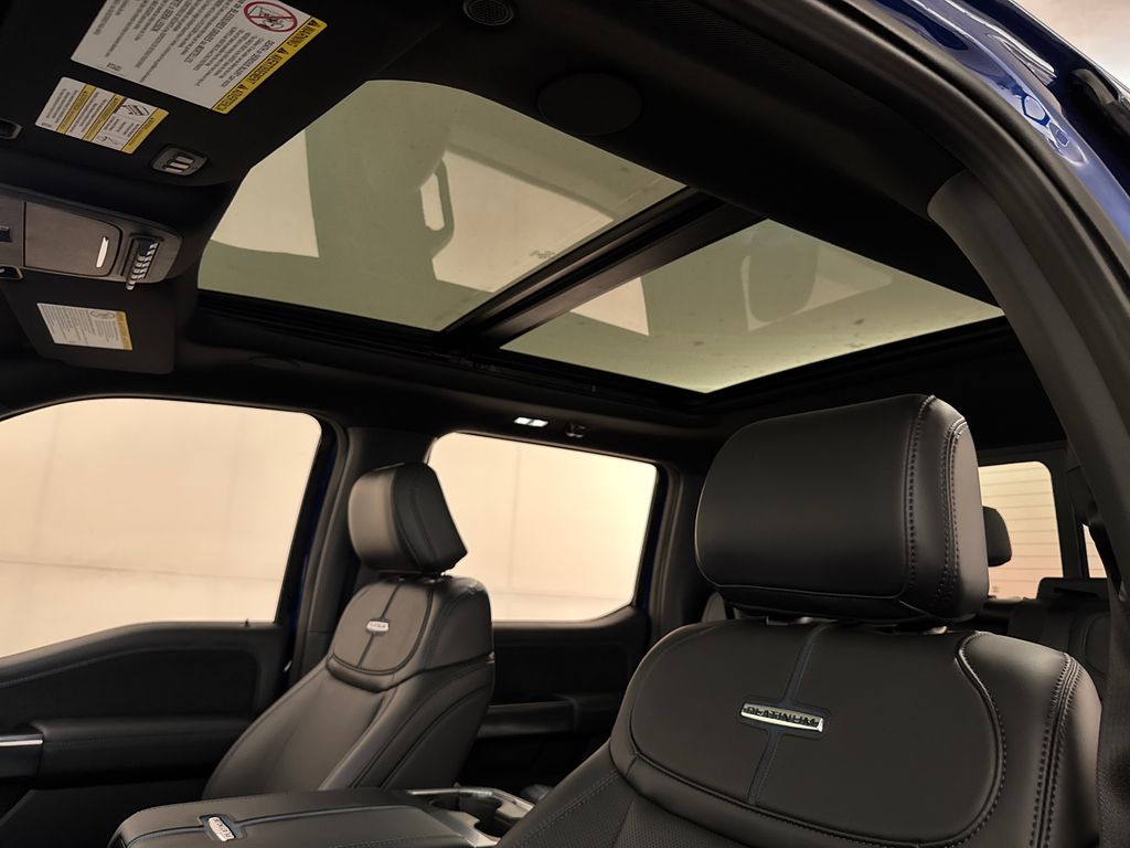 New 2026 Blue Ford Platinum image 29