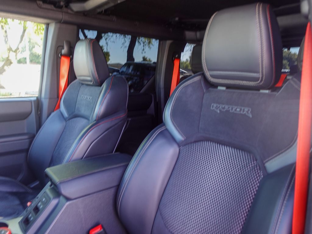 Used 2024 Black Ford Raptor image 26