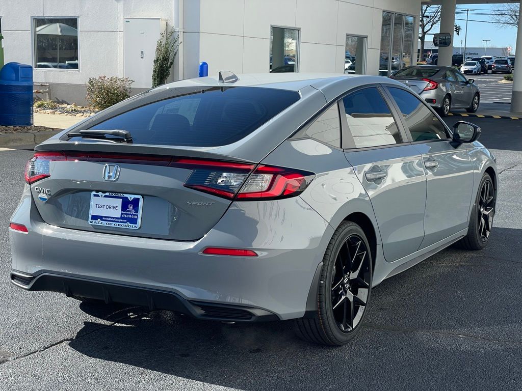 2025 Honda Civic Sport 5