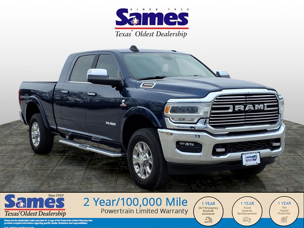 2022 RAM 3500 Laramie