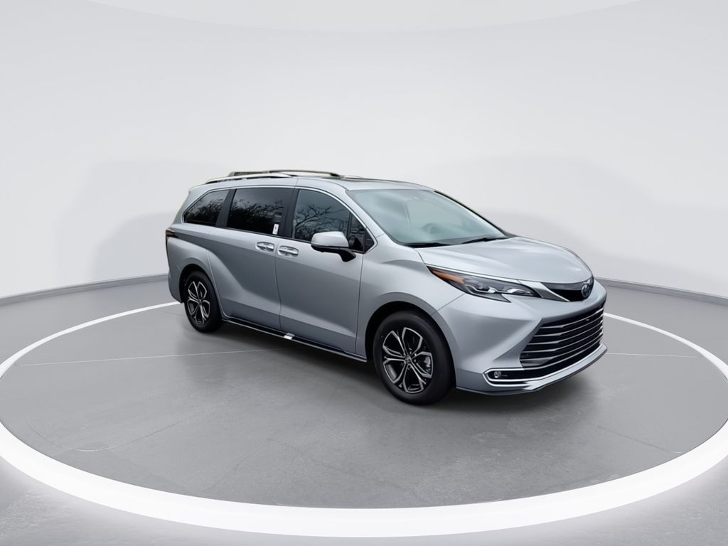 2025 Toyota Sienna Platinum 2