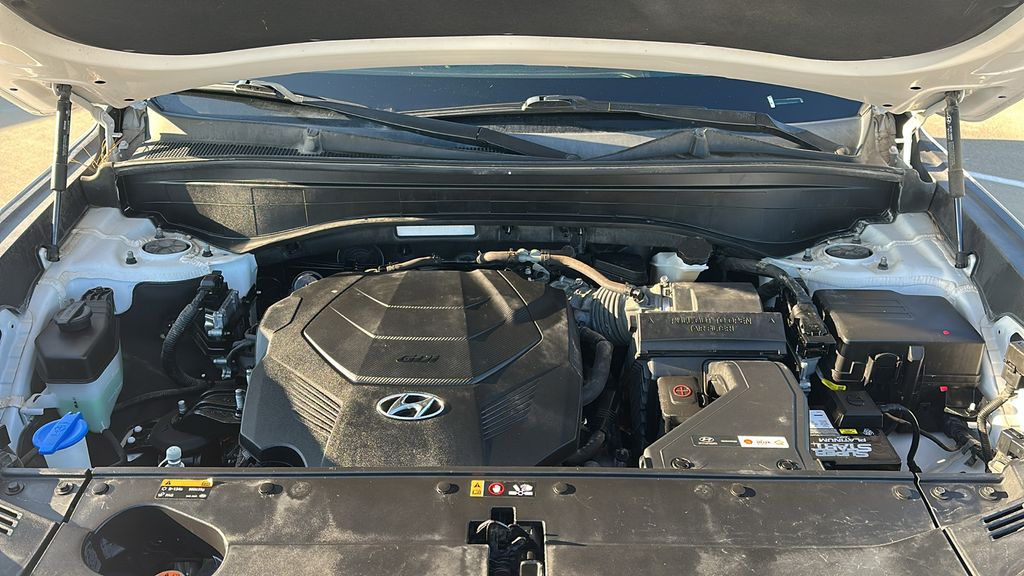 2020 Hyundai Palisade Limited White at Community Toyota