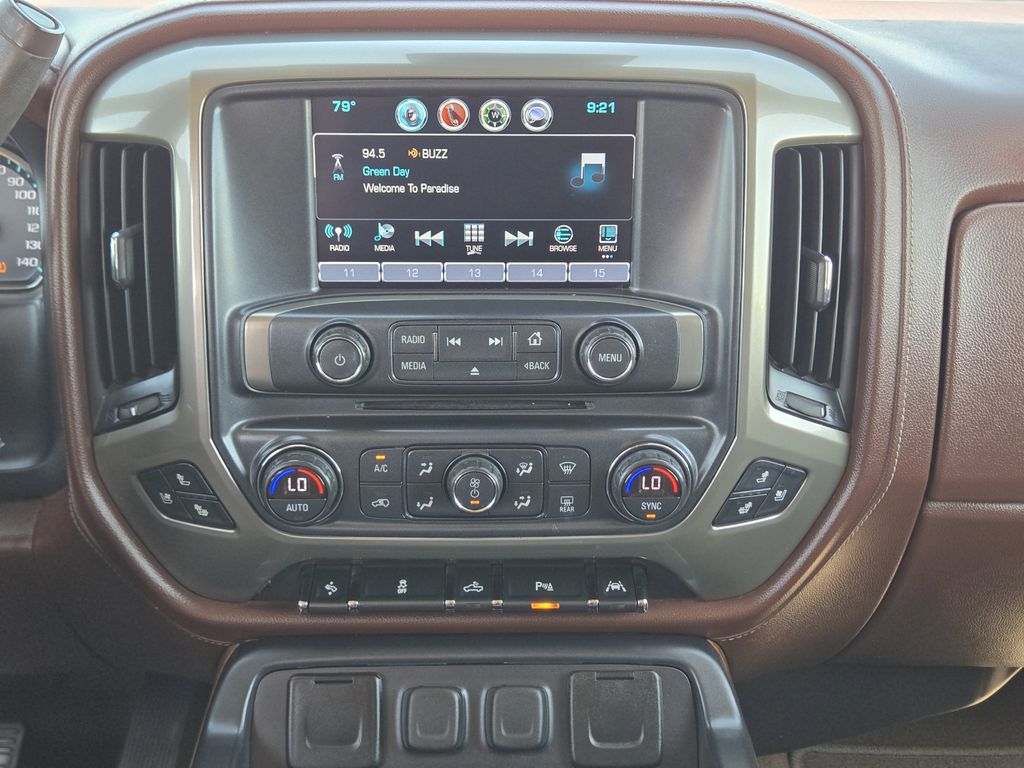 2017 Chevrolet Silverado 1500 High Country Red at Emmons Autoplex