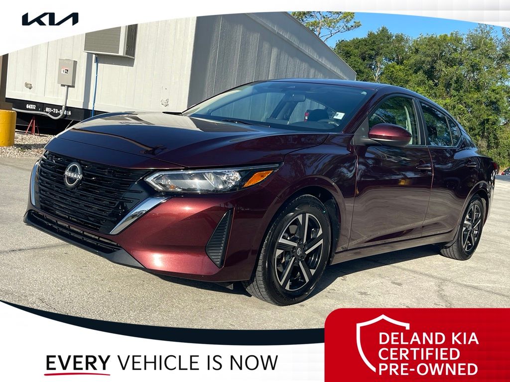 Used 2024 Nissan Sentra Sedan