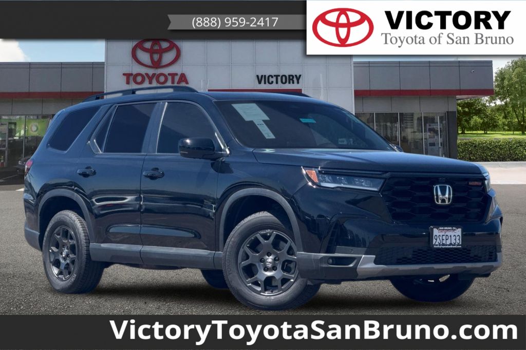 2025 Honda Pilot TrailSport