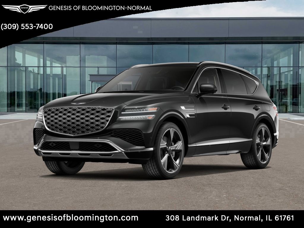 Black 2026 Genesis GV80 3.5T Prestige AWD SUV / Crossover All-Wheel Drive 8-Speed Automatic