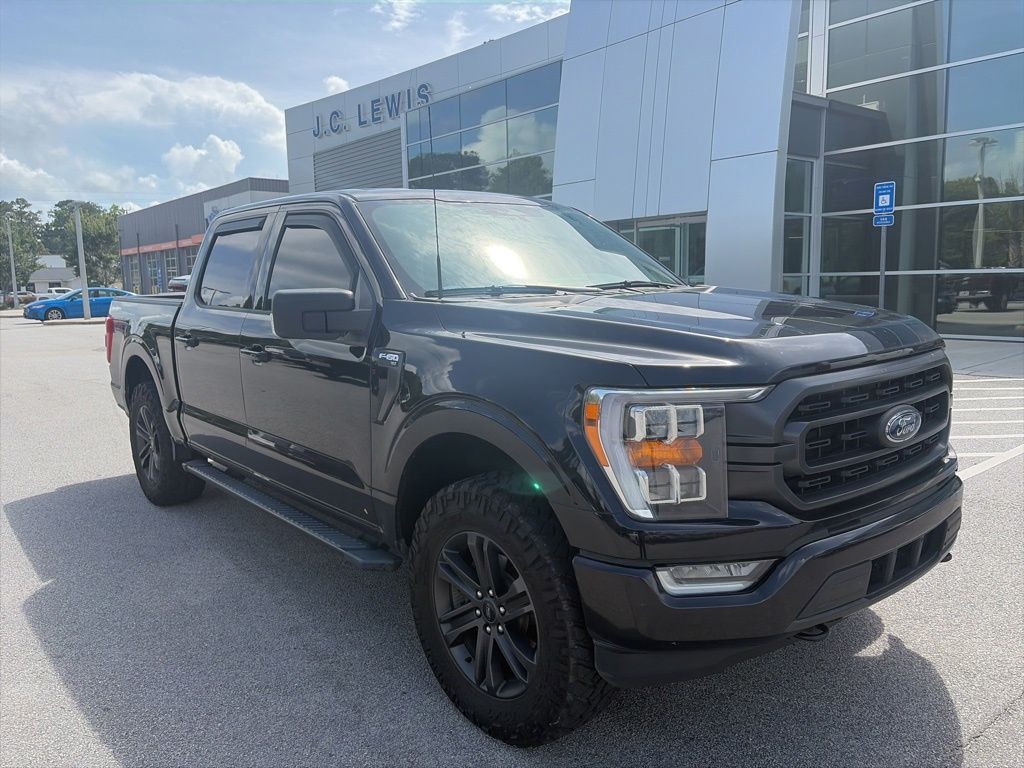 2022 Ford F-150 XLT