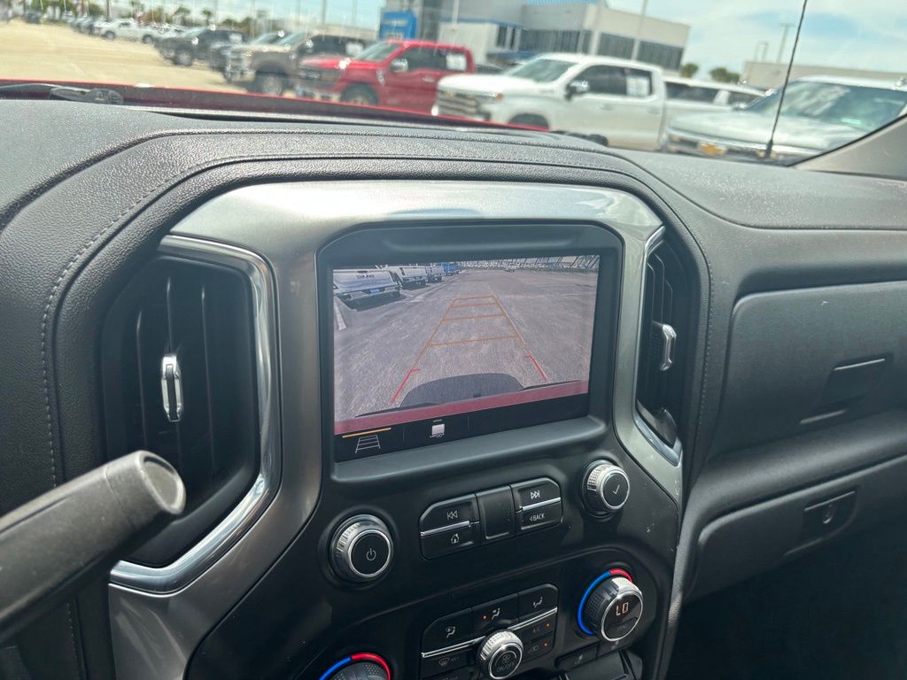 2019 Chevrolet Silverado 1500 LT Red at Bayway Cadillac of The Woodlands