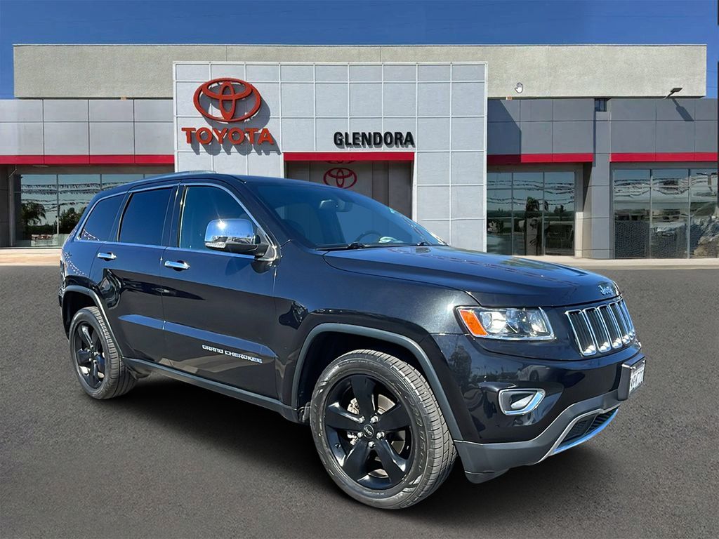 2015 Jeep Grand Cherokee Limited