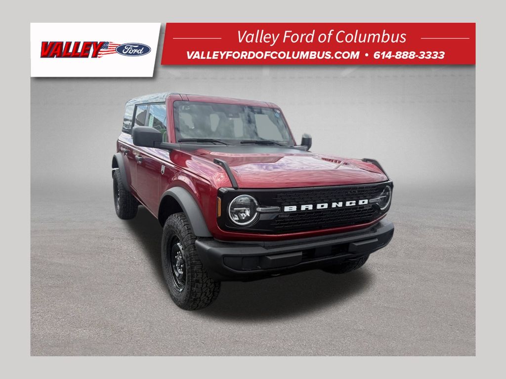 Ruby Red Metallic Tinted Clearcoat 2026 Ford Bronco SUV / Crossover Four-Wheel Drive Automatic