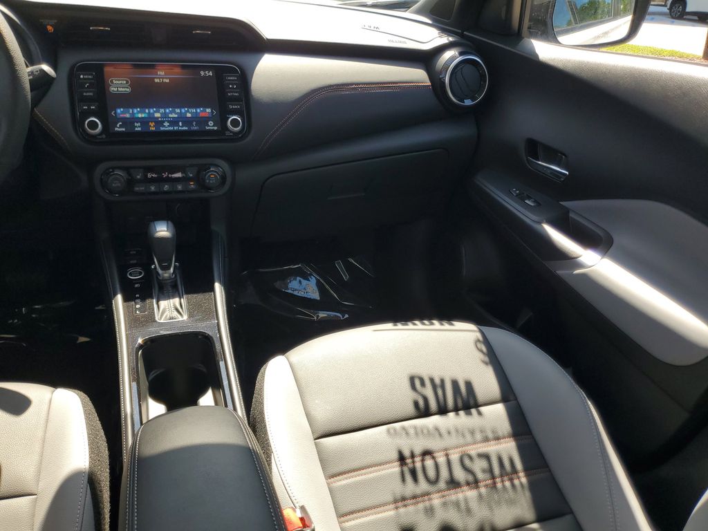 used 2024 Nissan Kicks car, priced at $21,354