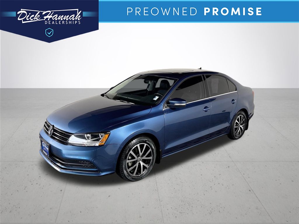 Dick Hannah Dealerships - 2017 Volkswagen Jetta 1.4T SE For Sale in Vancouver, WA