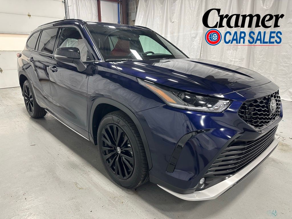 Blueprint 2025 Toyota Highlander XSE AWD SUV / Crossover All-Wheel Drive 8-Speed Automatic