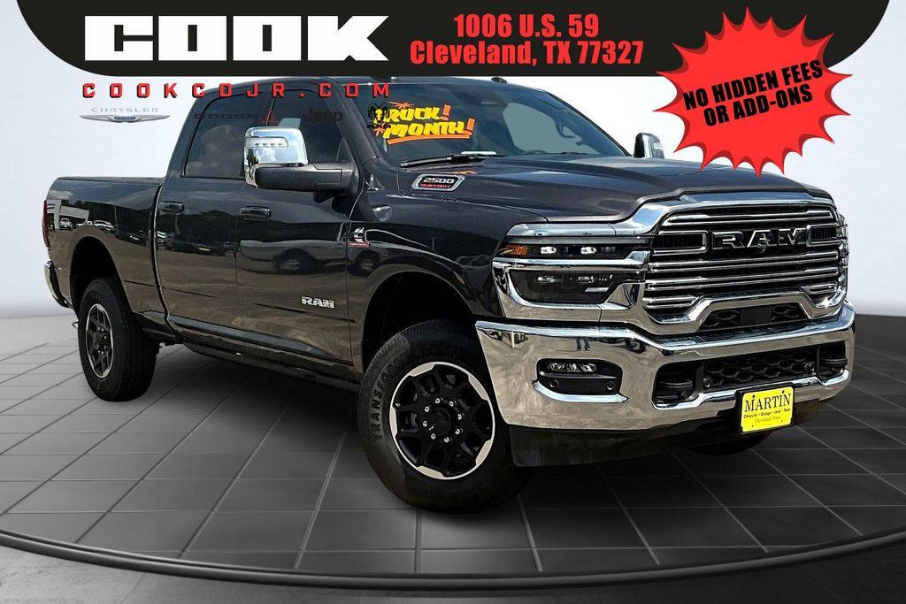 2025 Ram 2500 Laramie Gray at Big Star Buick GMC