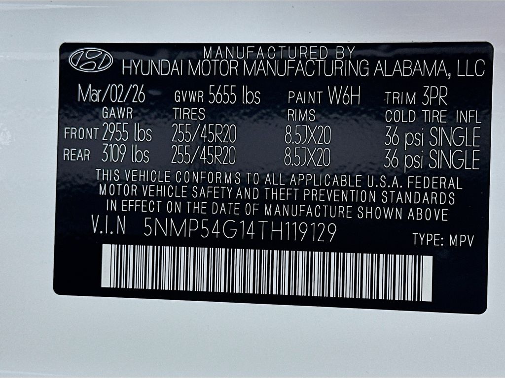 Thumbnail: 2026 Hyundai Santa Fe - 24