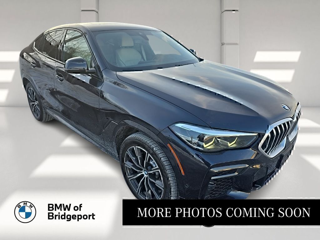 2023 BMW X6 xDrive40i AWD