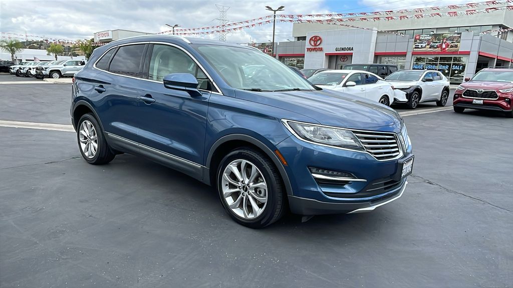 Blue Diamond Metallic 2018 Lincoln MKC Select FWD SUV / Crossover Front-Wheel Drive 6-Speed Automatic