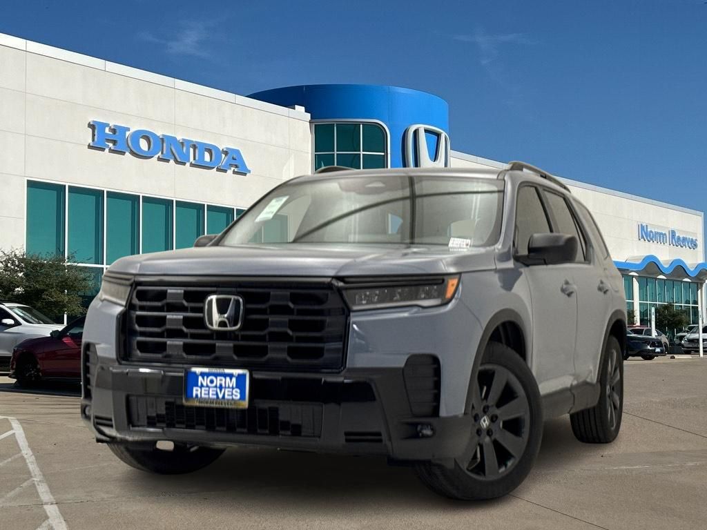 2026 Honda Pilot Sport FWD