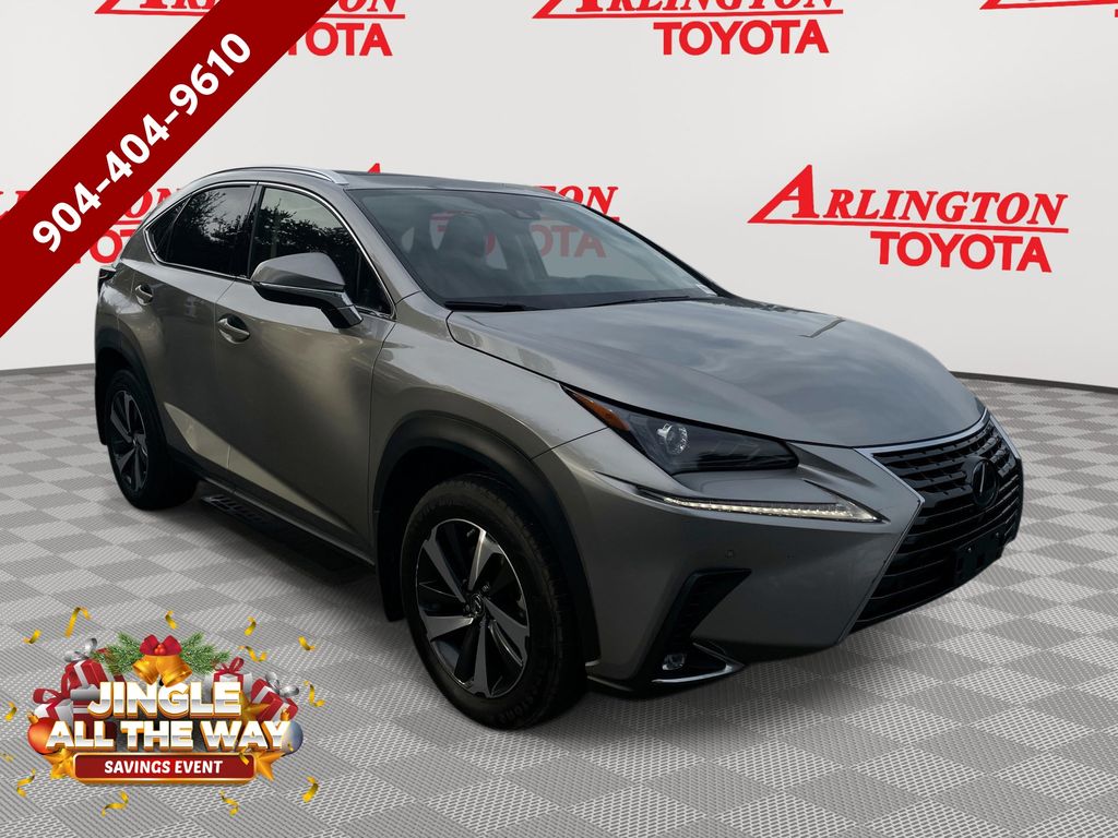 2020 Lexus NX 300's photo