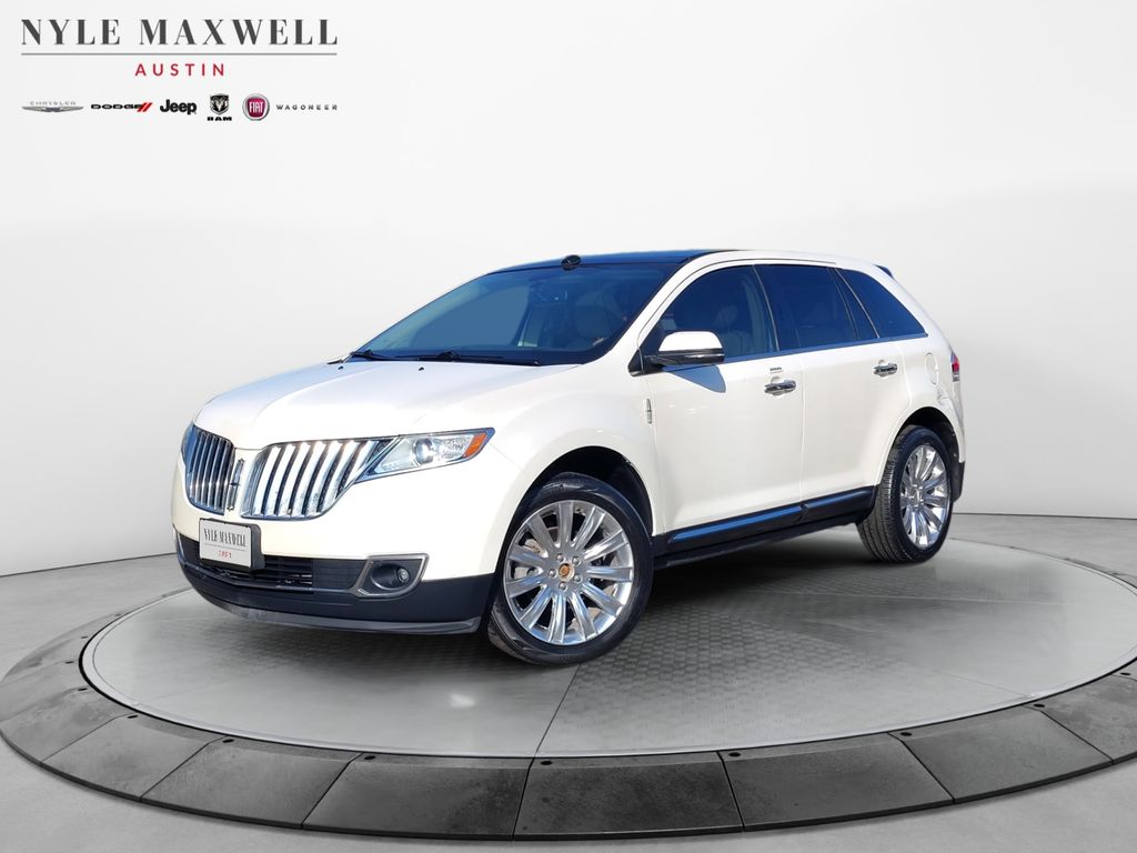 Used Car 2013 Lincoln Mkx  Base For Sale Under $12,000 In Austin, Texas