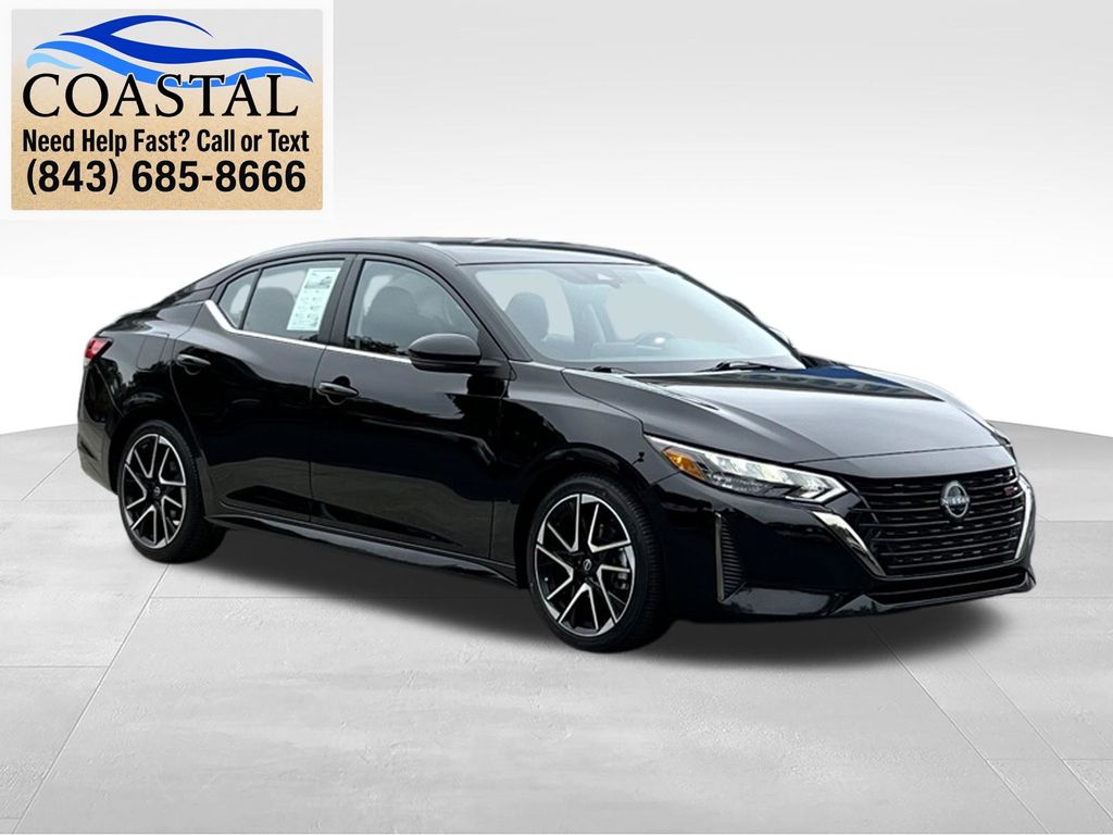 2025 Nissan Sentra SR - 2