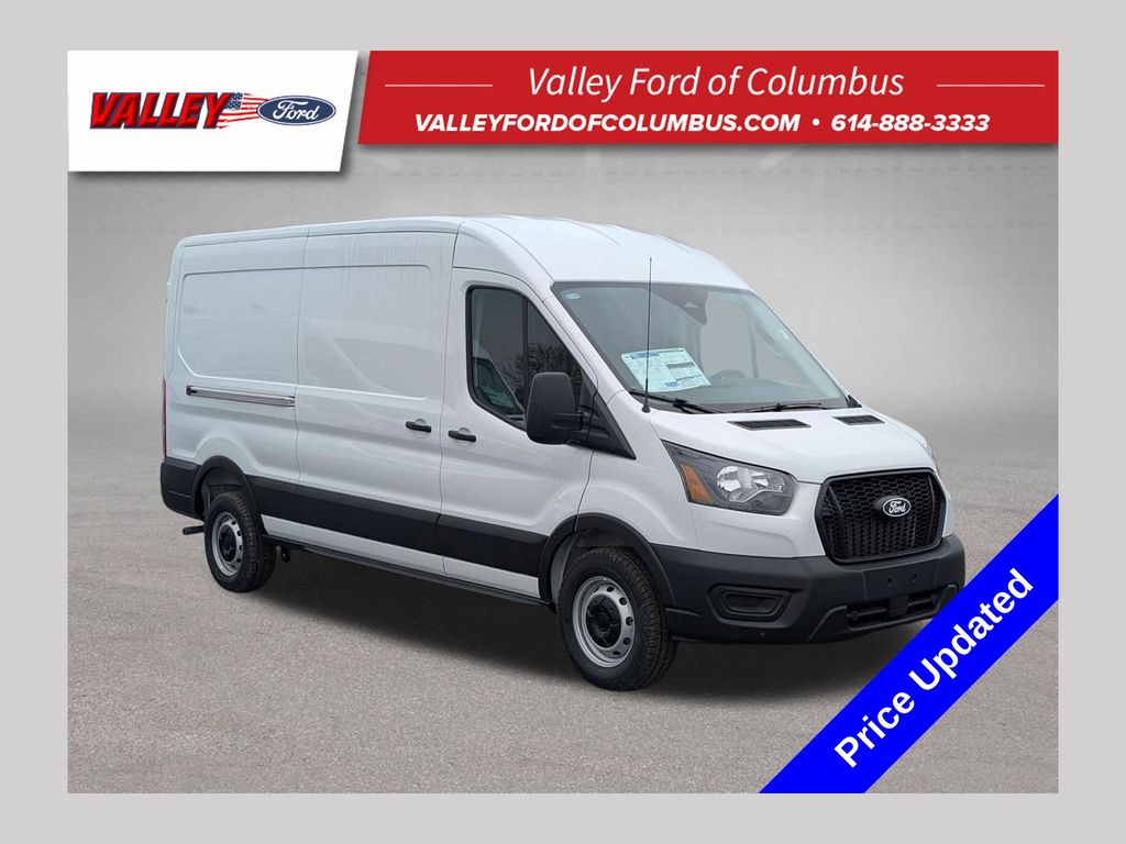 Oxford White 2026 Ford Transit Cargo Van Rear-Wheel Drive 