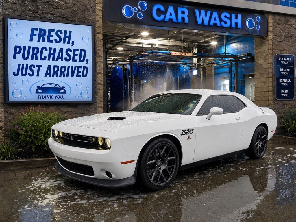 2018 Dodge Challenger Scat Pack's photo
