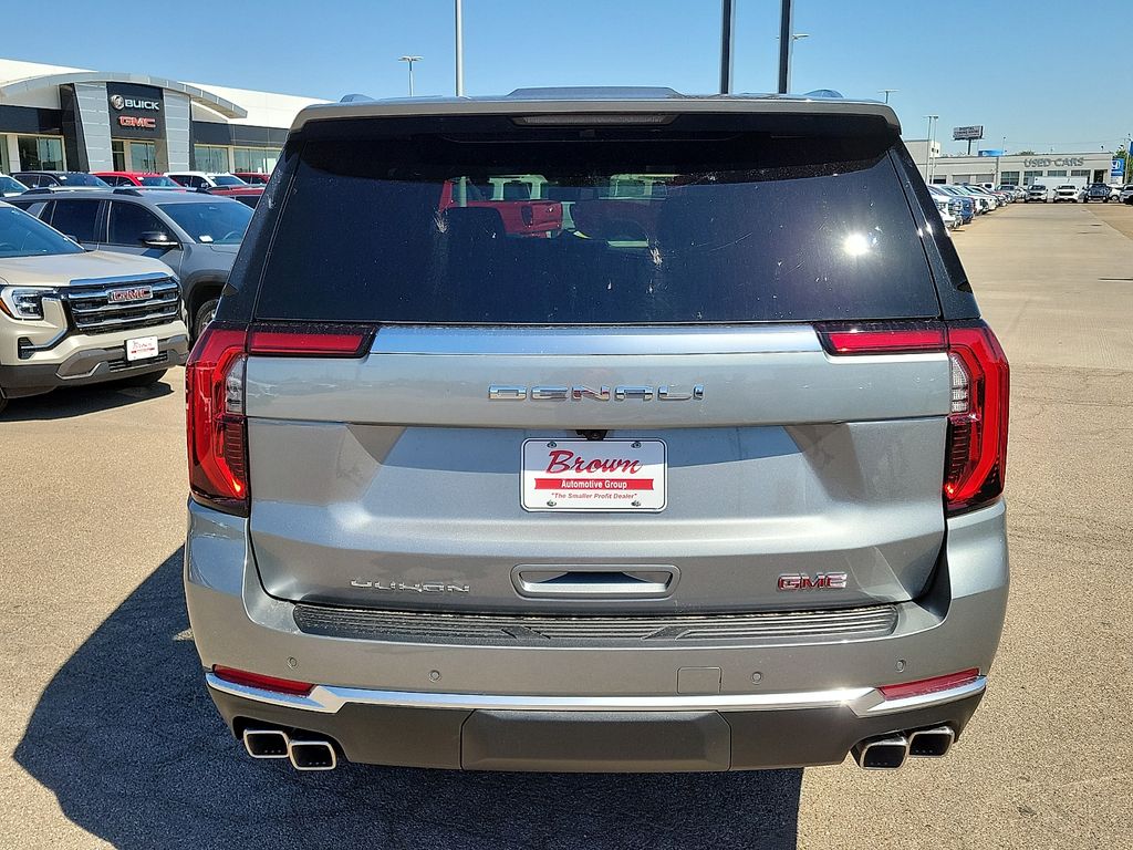 2026 GMC Yukon Denali Silver at Brown Buick GMC