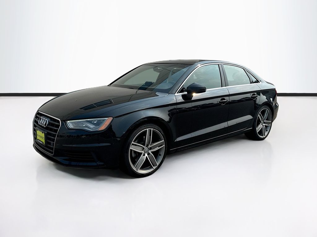 Black Metallic 2016 Audi A3 Sedan All-Wheel Drive 6-Speed Automatic