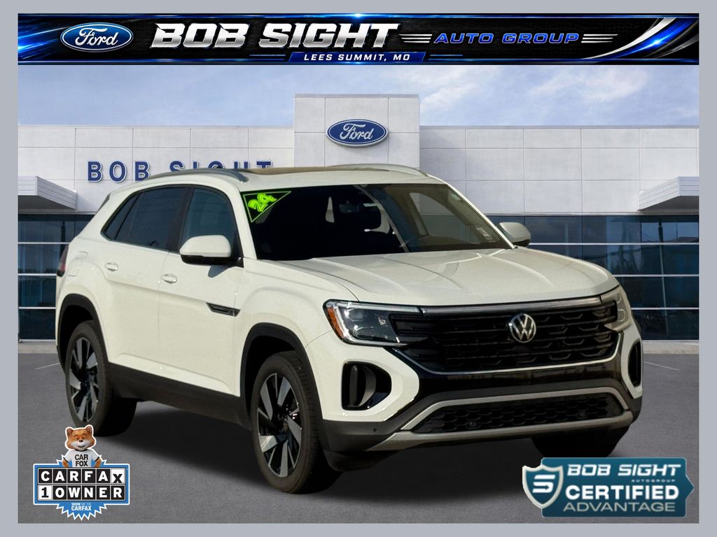 2024 Volkswagen Atlas Cross Sport 2.0T SE w/Technology