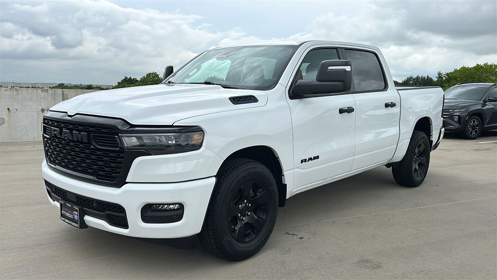 2025 Ram 1500 Tradesman White at Shottenkirk Kia Fort Bend