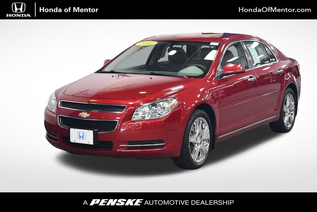 2012 Chevrolet Malibu LT -
                  Mentor, OH