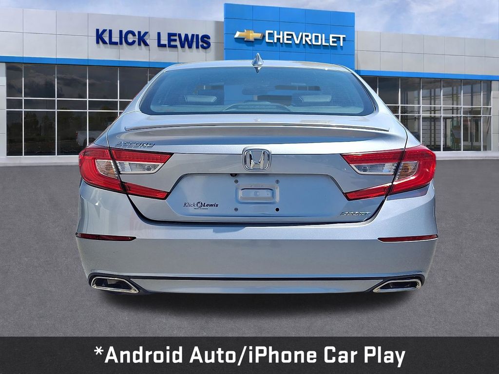 2019 Honda Accord Sport Silver at Honda North