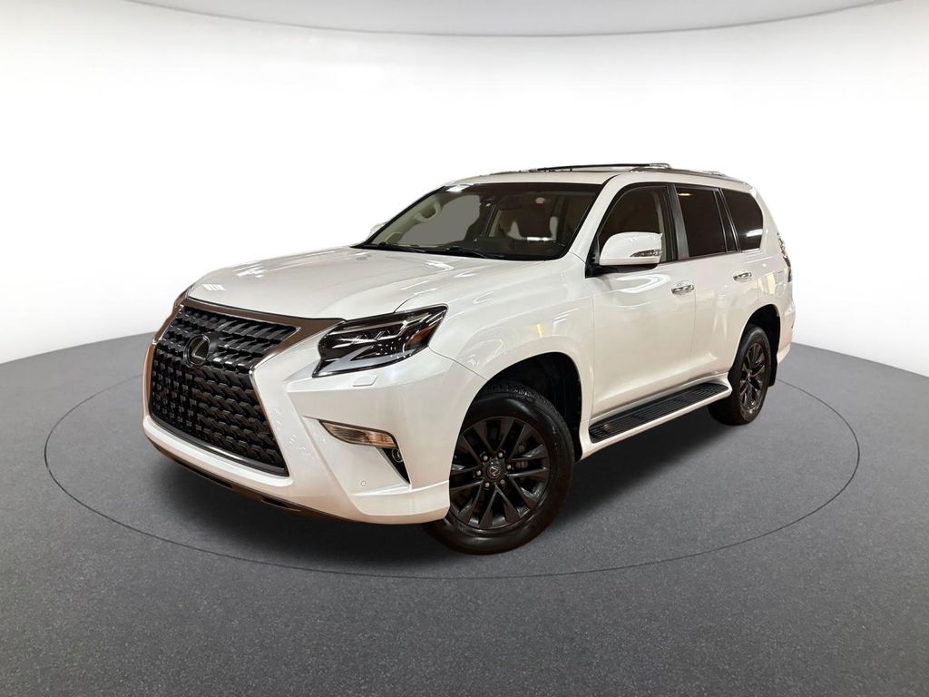 Starfire Pearl 2022 Lexus GX 460 AWD SUV / Crossover All-Wheel Drive 6-Speed Automatic