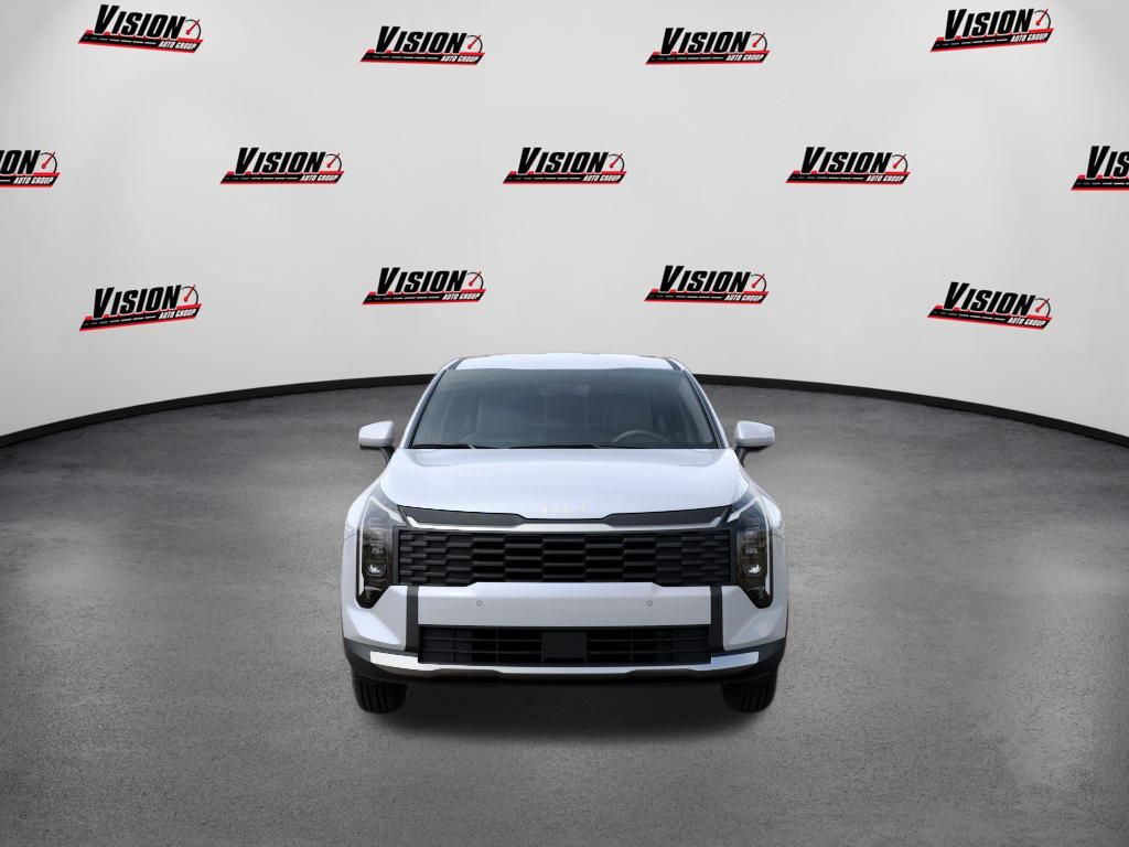 New 2026 White Kia LX image 2