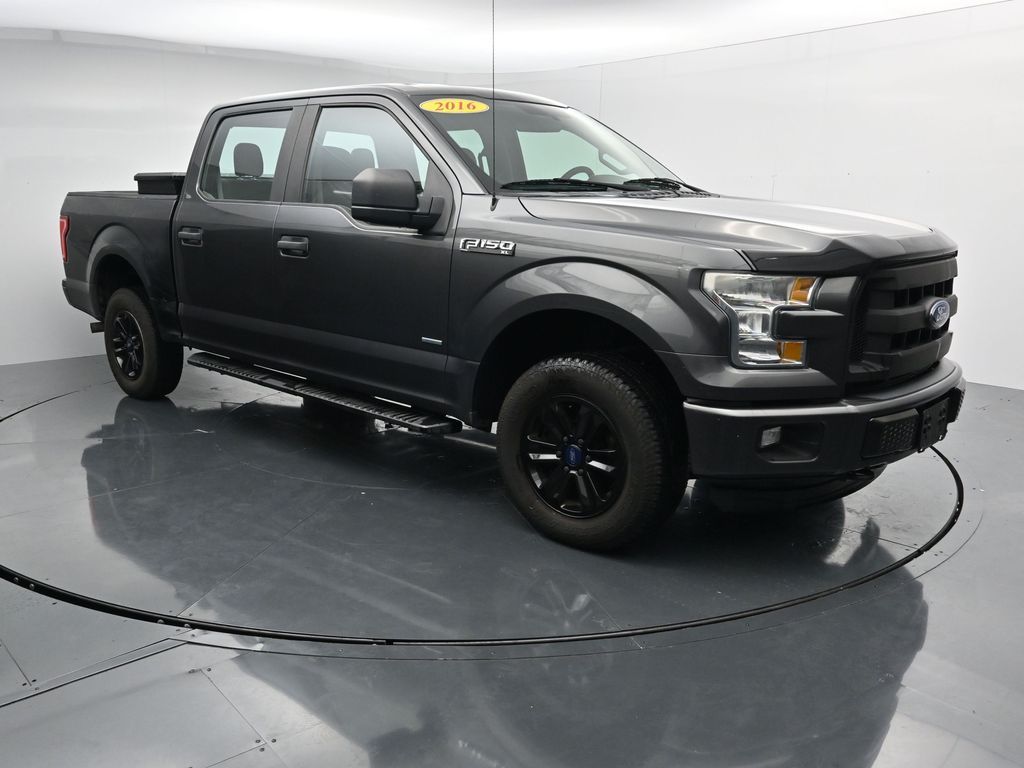2016 Ford F-150 XLT