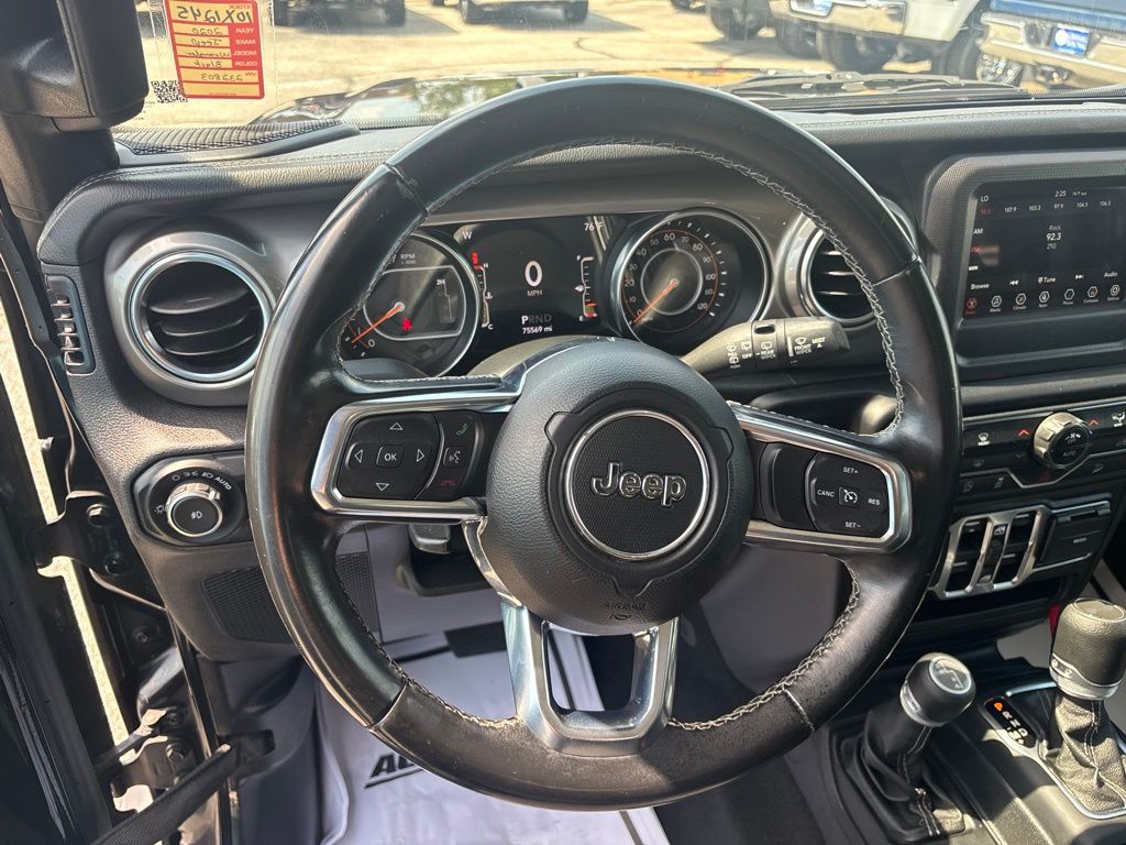 Used 2020 Jeep Wrangler SUV